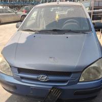 HYUNDAI GETZ 1.1 BENZINA 63 CV 44 KW ANNO 2003