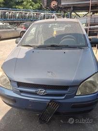 HYUNDAI GETZ 1.1 BENZINA 63 CV 44 KW ANNO 2003