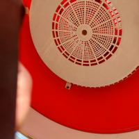 casco per permanente capelli