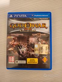 God of War collection (Psvita)