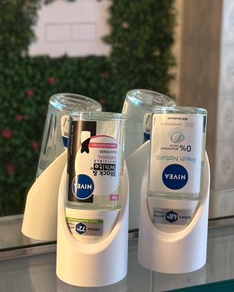 Supporto Espositore Roll On Nivea Bagno Organizer
