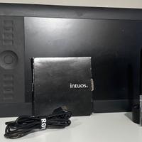 WACOM INTUOS 5 TOUCH PAD & PEN (MEDIUM)