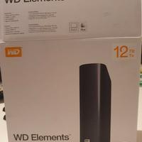 Western Digital Elements 12TB 3,5" Hard disk 3.0