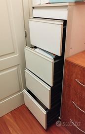 cassettiera archivio ufficio