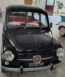 Fiat 600 D d'epoca 1966