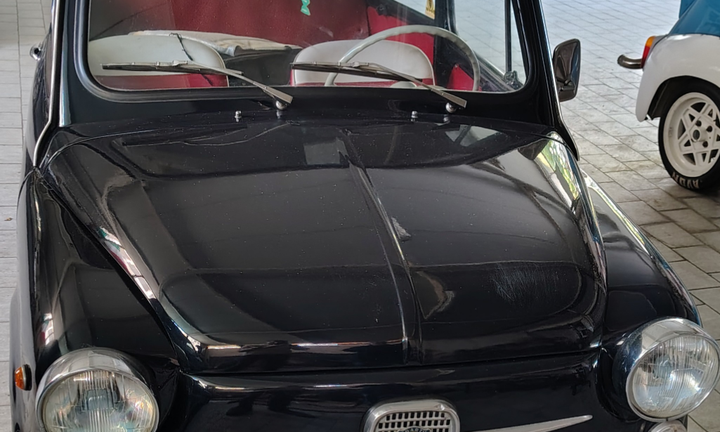 Fiat 600 D d'epoca 1966