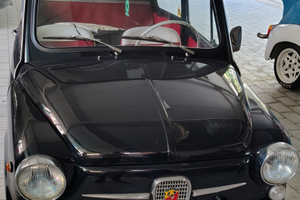 Fiat 600 D d'epoca 1966