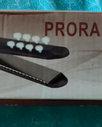 Piastra per capelli a vapore solo liscio
