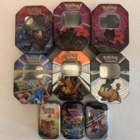 Pokémon tin grandi e piccole