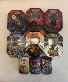 Pokémon tin grandi e piccole