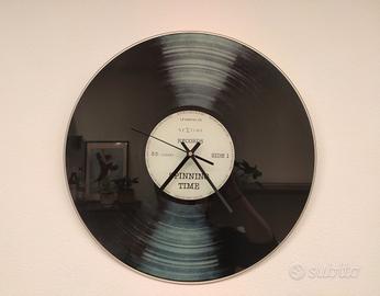 Orologio da parete vinile