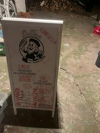 Cavalletto publicitario