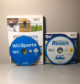 Wii Sports Resort + Wii Sports Nintendo Wii - Console e Videogiochi In  vendita a Milano