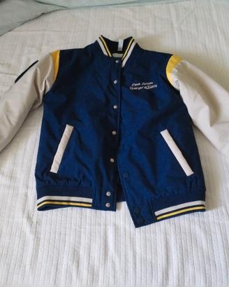 giubbino stile college 