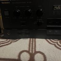 Amplificatore Technics stato solido