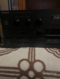Amplificatore Technics stato solido