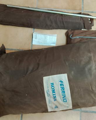 tenda canadese ferrino 4 posti puro cotone