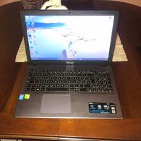 ASUS i7 8GB RAM – SSD 256GB – NVIDIA GeForce 2GB