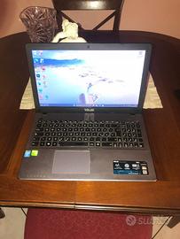 ASUS i7 8GB RAM – SSD 256GB – NVIDIA GeForce 2GB