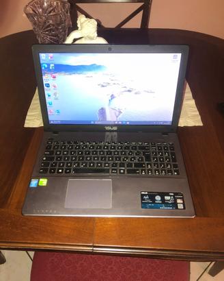 ASUS i7 8GB RAM – SSD 256GB – NVIDIA GeForce 2GB