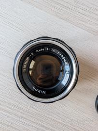 Nikon 50mm f1.4
nikkor-s