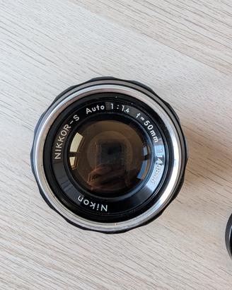 Nikon 50mm f1.4
nikkor-s