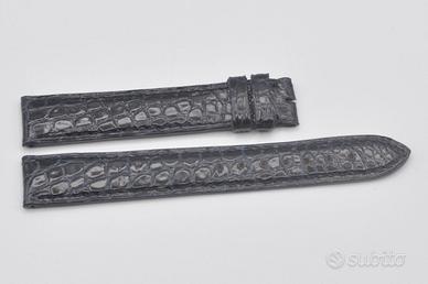 Cinturino originale Cartier in coccodrillo 15mm