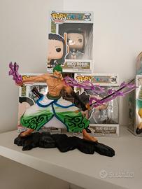 action figure  Zoro One piece 