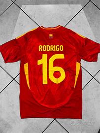 Maglia da Calcio Adidas Spagna Home 2024 Rodri 16