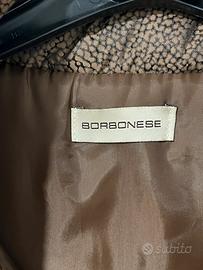 Borbonese, giaccone caldissimo come nuovo