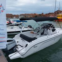 Ranieri International Next 240 SH + Honda 250 CV