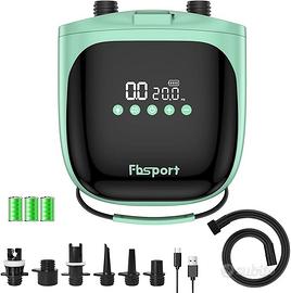 FBSPORT Pompa Elettrica SUP Ricaricabile(b1)