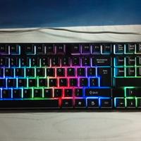 TASTIERA PER PC USB, RETROILLUMINATA LED RGB