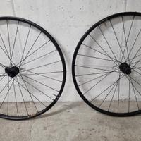 COPPIA DI RUOTE/CERCHI GRAVEL IN ALLUMINIO WTB i23