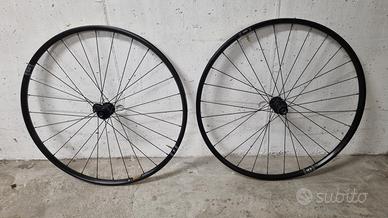 COPPIA DI RUOTE/CERCHI GRAVEL IN ALLUMINIO WTB i23