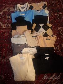 18 maglioncini donna