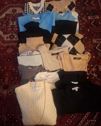 18 maglioncini donna