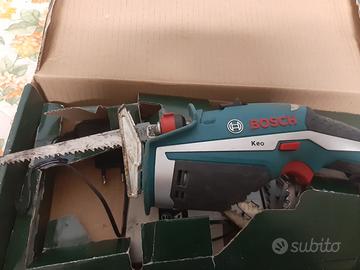 Seghetto a batteria Bosch