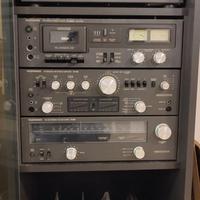 Telefunken impianto HI-FI con mobile