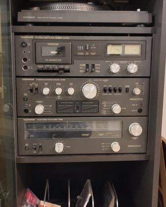 Telefunken impianto HI-FI con mobile