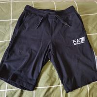 bermuda shorts cotone Emporio Armani EA7