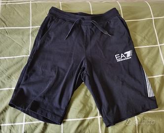 bermuda shorts cotone Emporio Armani EA7