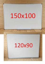 Lavagna magnetica bianca 150x100 120x90