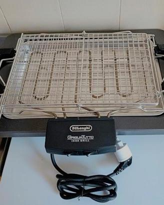 Barbecue Grill Elettrico De'Longhi BQ80 XL