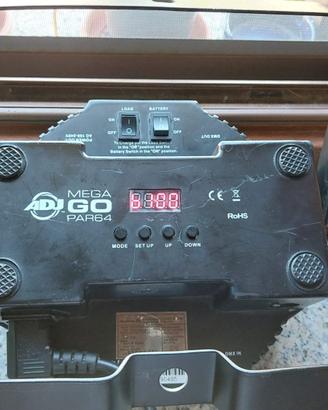 Adj Mega Pro Par64 -  Faro