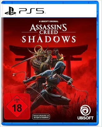 Ps5 Assassin's Creed Shadows 