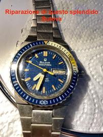 Bulova accutron riparazione hotsell