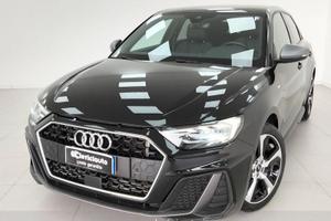 Audi A1 SPB 40 TFSI S tronic Identity Black