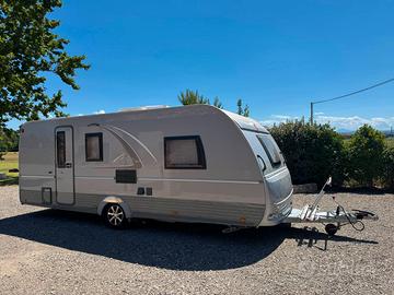 Burstner Averso Top 560TK - Roulotte di Pregio