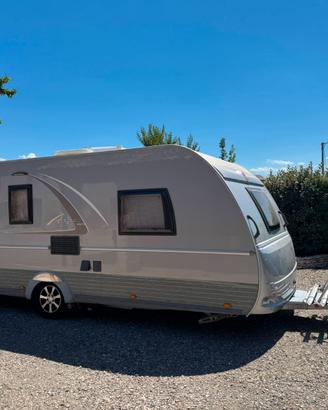 Burstner Averso Top 560TK - Roulotte di Pregio